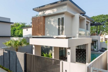 3 Bedroom 3 Bathroom New Build Pool Villa At Kad Farang