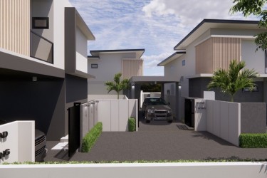 3 Bedroom 3 Bathroom New Build Pool Villa At Kad Farang - Plot 4