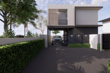 3 Bedroom 3 Bathroom New Build Pool Villa At Kad Farang
