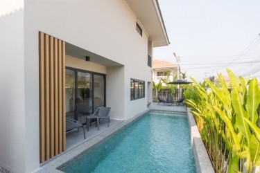 4 Bedroom 3 Bathroom Pool Villa at Rung Aroon Ville