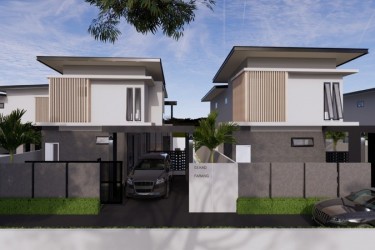 3 Bedroom 3 Bathroom New Build Pool Villa At Kad Farang - Plot 2